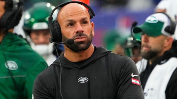 Jets coach Robert Saleh